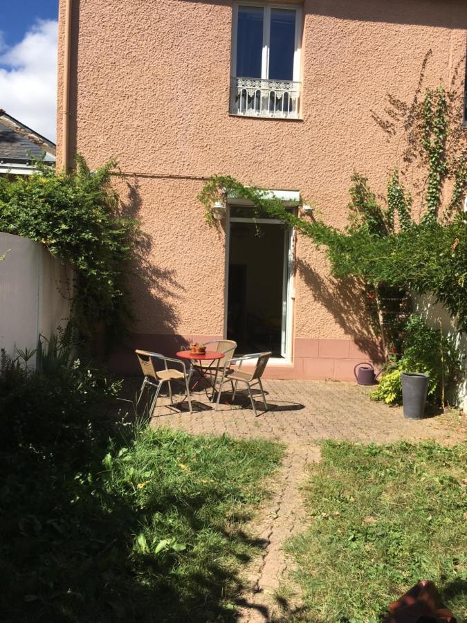La Maison Du Rouge Gorge Nantes Buitenkant foto